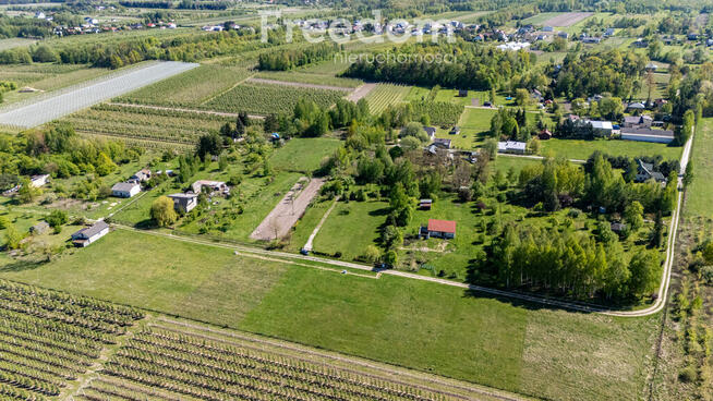 Duża działka - idealna pod inwestycję