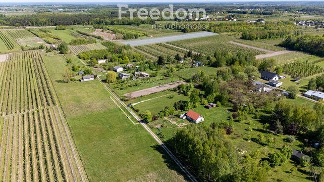 Duża działka - idealna pod inwestycję