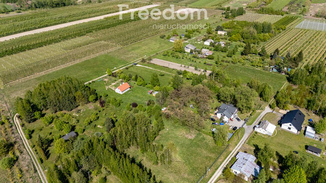 Duża działka - idealna pod inwestycję