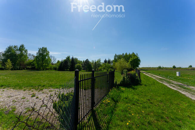 Duża działka - idealna pod inwestycję