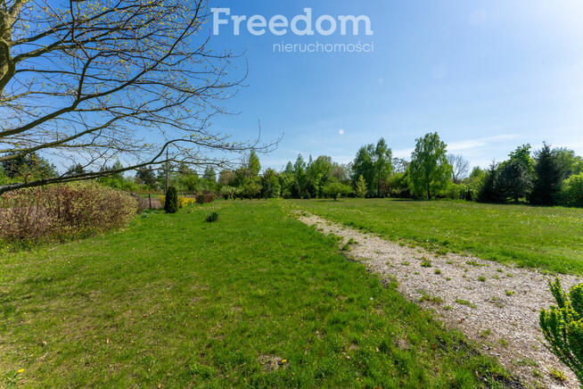 Duża działka - idealna pod inwestycję