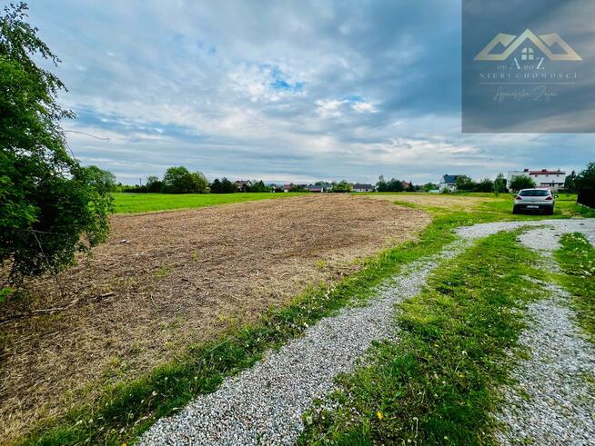 Działka budowlana Dębina Łętowska gm. Wojnicz