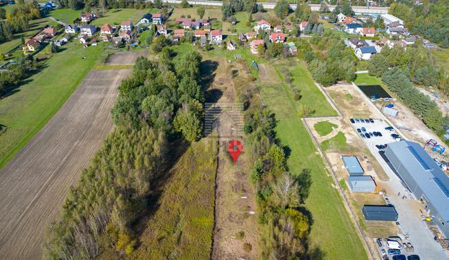 Działka usługowa Brzesko