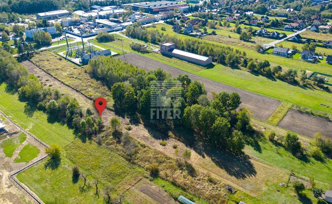 Działka usługowa Brzesko