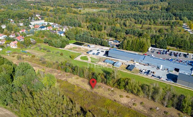 Działka usługowa Brzesko