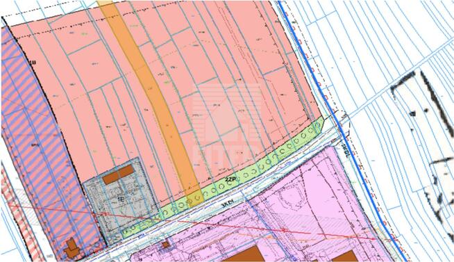 Działka usługowa Brzesko