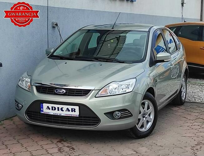 Ford Focus klimatyzacja, Kamera cofania, el.szyby, alu, niski przebieg, zarejestr