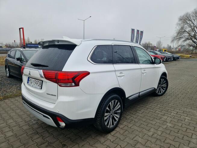 Mitsubishi Outlander Led*Szyber*Key-Less*7os*Czuj.MartwPola*BiałaPerła*Kamery360*Gwarancja!