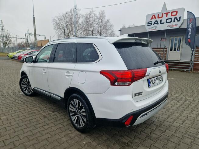 Mitsubishi Outlander Led*Szyber*Key-Less*7os*Czuj.MartwPola*BiałaPerła*Kamery360*Gwarancja!