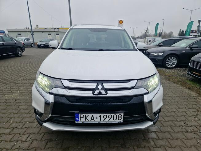 Mitsubishi Outlander Led*Szyber*Key-Less*7os*Czuj.MartwPola*BiałaPerła*Kamery360*Gwarancja!