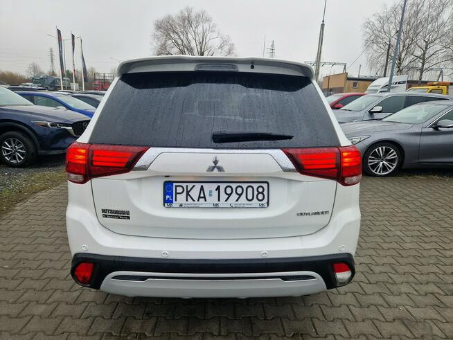 Mitsubishi Outlander Led*Szyber*Key-Less*7os*Czuj.MartwPola*BiałaPerła*Kamery360*Gwarancja!