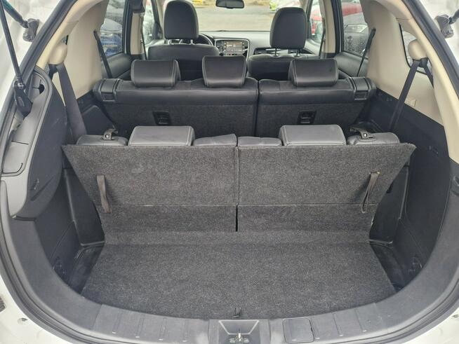 Mitsubishi Outlander Led*Szyber*Key-Less*7os*Czuj.MartwPola*BiałaPerła*Kamery360*Gwarancja!