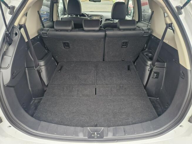 Mitsubishi Outlander Led*Szyber*Key-Less*7os*Czuj.MartwPola*BiałaPerła*Kamery360*Gwarancja!