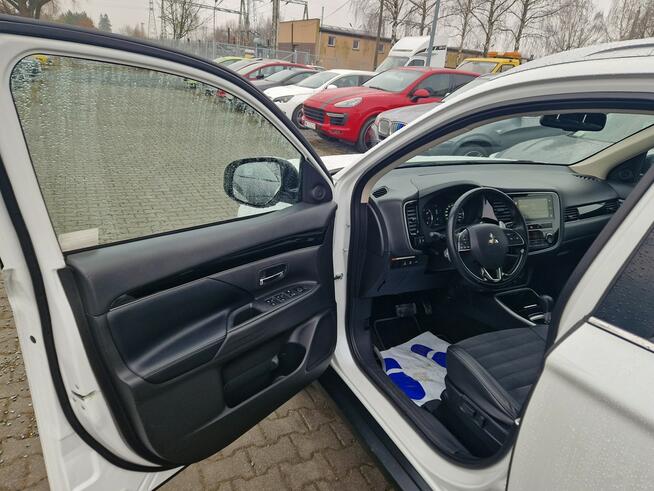 Mitsubishi Outlander Led*Szyber*Key-Less*7os*Czuj.MartwPola*BiałaPerła*Kamery360*Gwarancja!