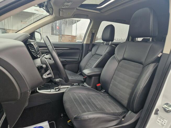 Mitsubishi Outlander Led*Szyber*Key-Less*7os*Czuj.MartwPola*BiałaPerła*Kamery360*Gwarancja!