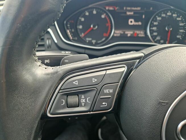 Audi A4 Czuj.MartwegoPola*Skóra*KameraCof*Drewno*Szyberdach*Gwarancja ROK