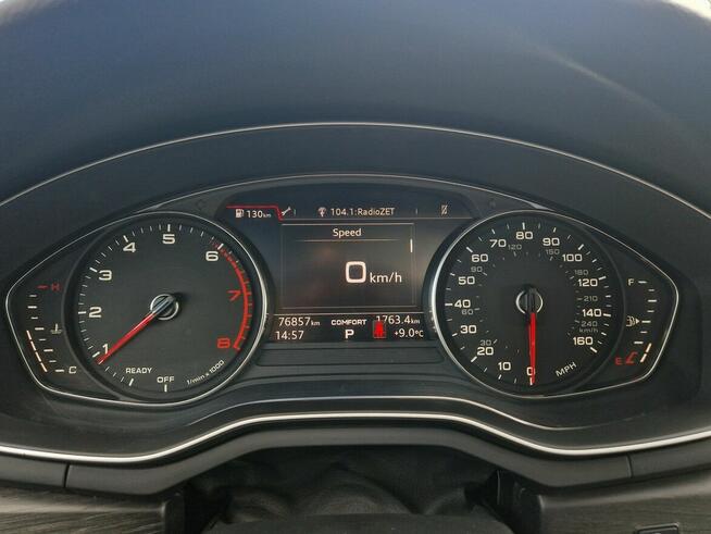 Audi A4 Czuj.MartwegoPola*Skóra*KameraCof*Drewno*Szyberdach*Gwarancja ROK
