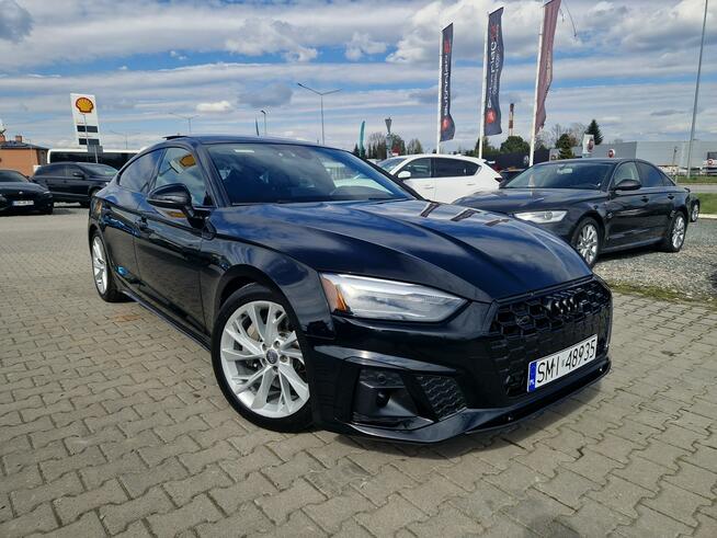 Audi A5 Radar*CarbonoweListwy*StanWzorowy*Szyber*Led*Skóra*Kamera*Ele.Klapa