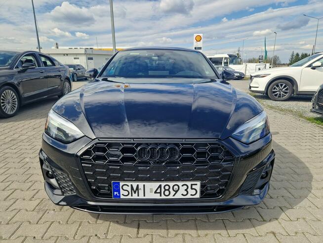 Audi A5 Radar*CarbonoweListwy*StanWzorowy*Szyber*Led*Skóra*Kamera*Ele.Klapa