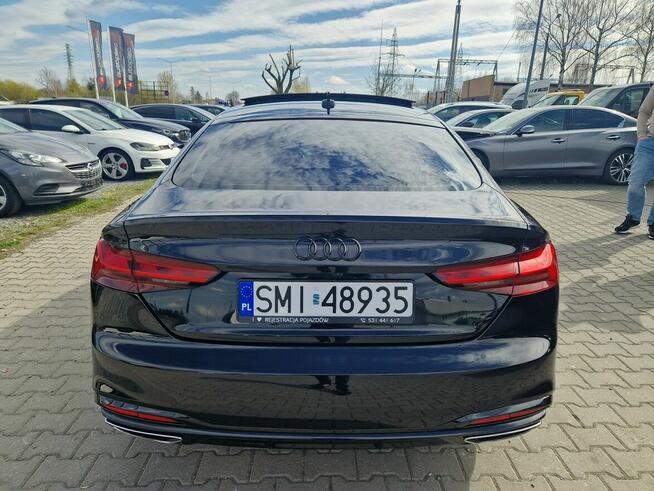 Audi A5 Radar*CarbonoweListwy*StanWzorowy*Szyber*Led*Skóra*Kamera*Ele.Klapa