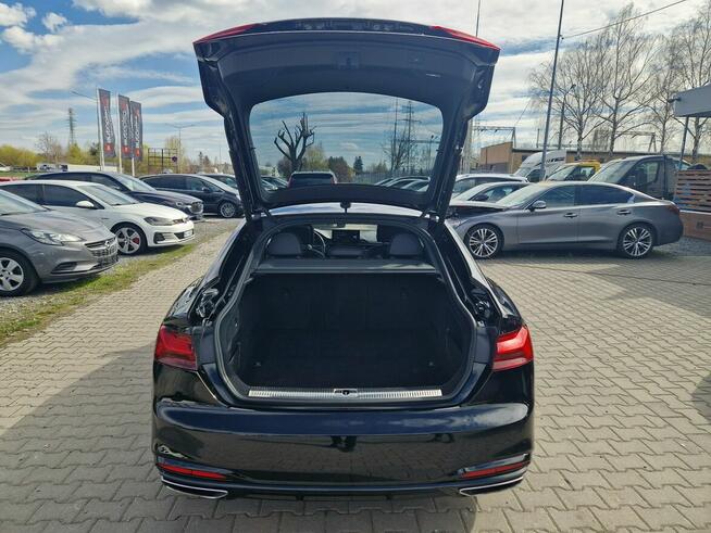 Audi A5 Radar*CarbonoweListwy*StanWzorowy*Szyber*Led*Skóra*Kamera*Ele.Klapa