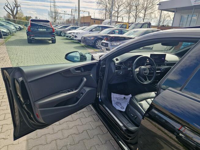 Audi A5 Radar*CarbonoweListwy*StanWzorowy*Szyber*Led*Skóra*Kamera*Ele.Klapa
