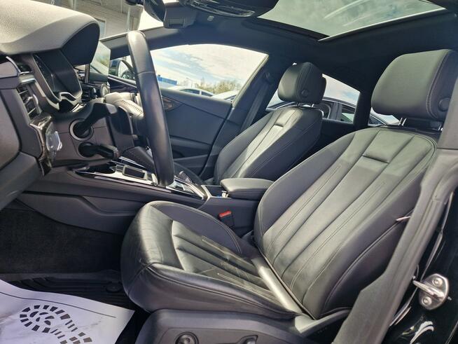 Audi A5 Radar*CarbonoweListwy*StanWzorowy*Szyber*Led*Skóra*Kamera*Ele.Klapa