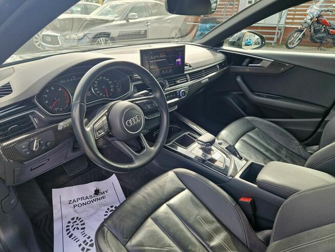 Audi A5 Radar*CarbonoweListwy*StanWzorowy*Szyber*Led*Skóra*Kamera*Ele.Klapa