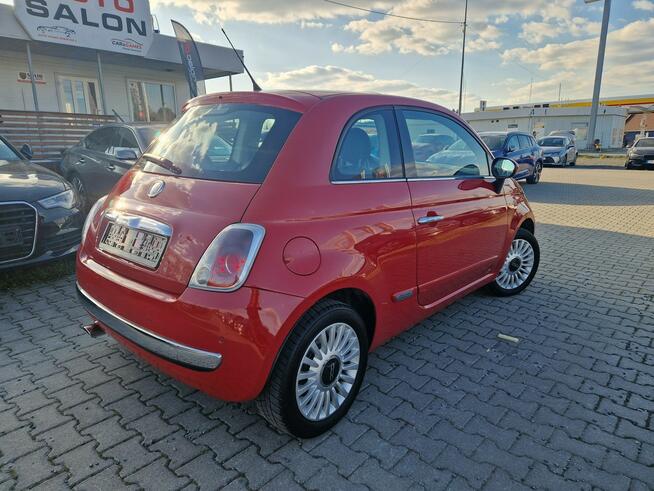 Fiat 500 Skóra*LedoweReflektory*Bluetooth*Navi*2 Komplety Opon*Gwarancja ROK