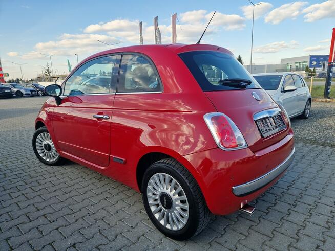 Fiat 500 Skóra*LedoweReflektory*Bluetooth*Navi*2 Komplety Opon*Gwarancja ROK