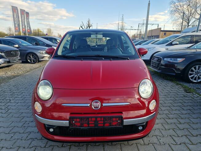 Fiat 500 Skóra*LedoweReflektory*Bluetooth*Navi*2 Komplety Opon*Gwarancja ROK
