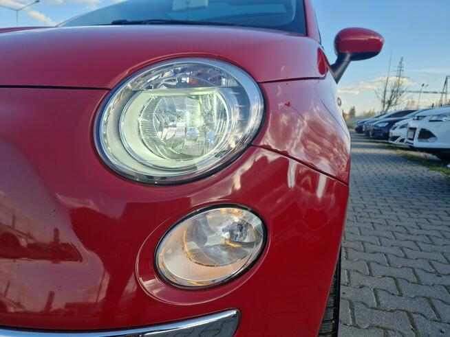 Fiat 500 Skóra*LedoweReflektory*Bluetooth*Navi*2 Komplety Opon*Gwarancja ROK