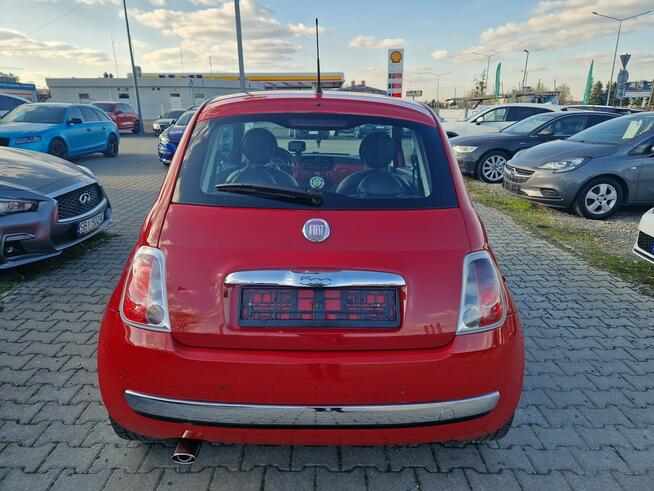 Fiat 500 Skóra*LedoweReflektory*Bluetooth*Navi*2 Komplety Opon*Gwarancja ROK