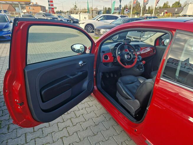 Fiat 500 Skóra*LedoweReflektory*Bluetooth*Navi*2 Komplety Opon*Gwarancja ROK