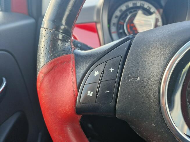 Fiat 500 Skóra*LedoweReflektory*Bluetooth*Navi*2 Komplety Opon*Gwarancja ROK