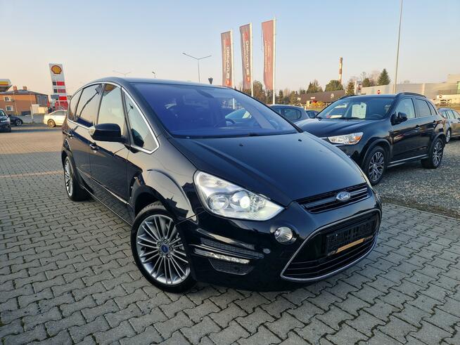 Ford S-Max Skóra*Podgrz.Fotele*Key-Less*Podgrz.Szyba*Automat*Convers*Ledy
