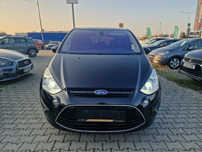 Ford S-Max Skóra*Podgrz.Fotele*Key-Less*Podgrz.Szyba*Automat*Convers*Ledy