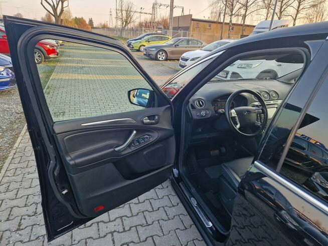 Ford S-Max Skóra*Podgrz.Fotele*Key-Less*Podgrz.Szyba*Automat*Convers*Ledy