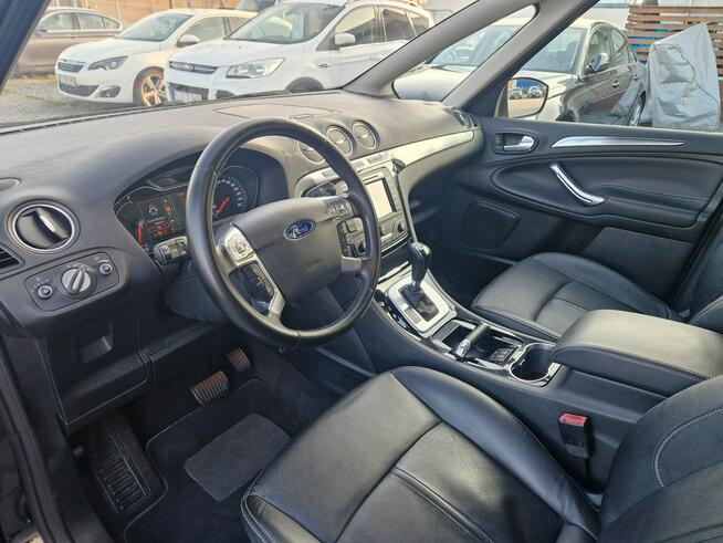 Ford S-Max Skóra*Podgrz.Fotele*Key-Less*Podgrz.Szyba*Automat*Convers*Ledy