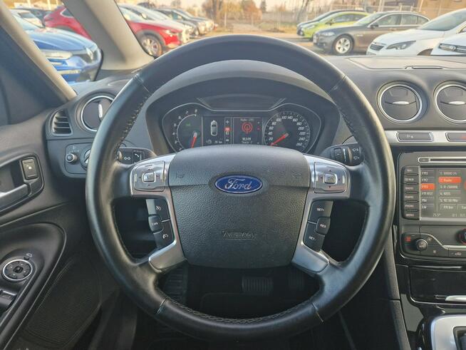 Ford S-Max Skóra*Podgrz.Fotele*Key-Less*Podgrz.Szyba*Automat*Convers*Ledy