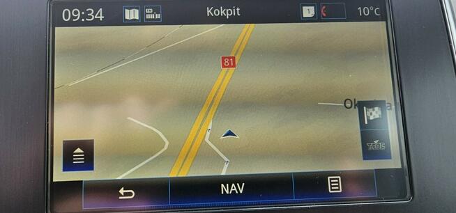 Renault Scenic Key-Less*Czujniki*Czuj.MartwegoPola*Ledy*Navi*Aluflegi