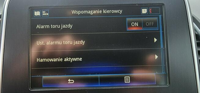 Renault Scenic Key-Less*Czujniki*Czuj.MartwegoPola*Ledy*Navi*Aluflegi