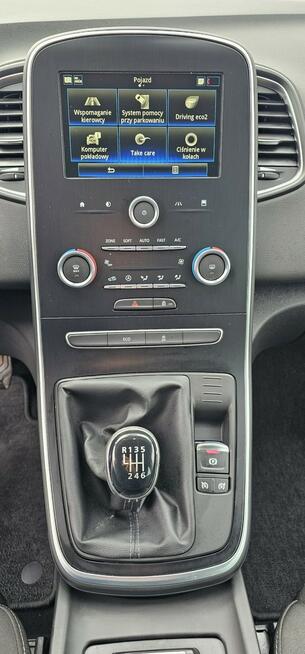 Renault Scenic Key-Less*Czujniki*Czuj.MartwegoPola*Ledy*Navi*Aluflegi