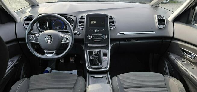 Renault Scenic Key-Less*Czujniki*Czuj.MartwegoPola*Ledy*Navi*Aluflegi