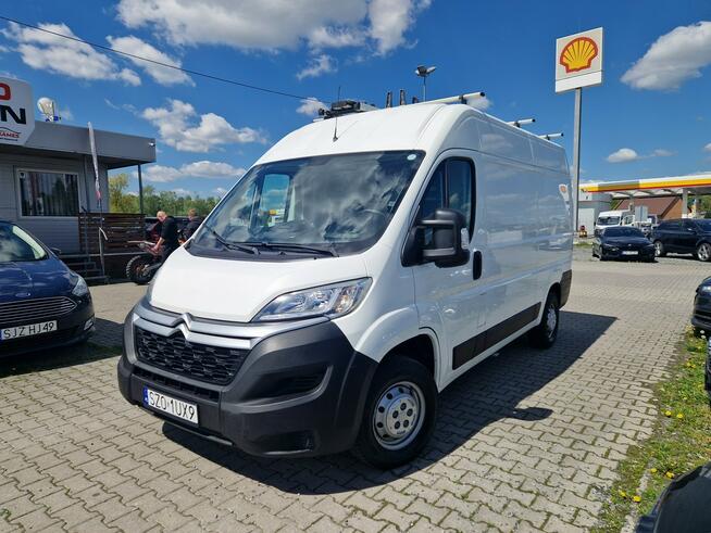 Citroen Jumper H2L3*Nowy rozrząd*Suwnica na dachu*Przetwornica 220v na pace*Klima