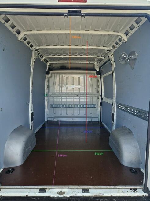 Citroen Jumper H2L3*Nowy rozrząd*Suwnica na dachu*Przetwornica 220v na pace*Klima