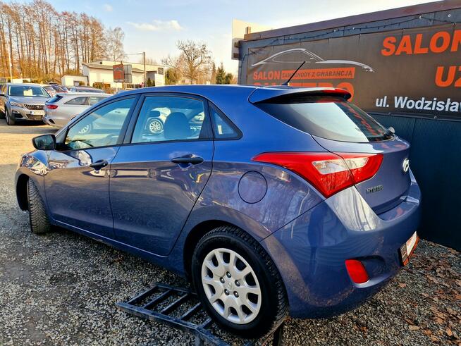 Hyundai i30 Serwis ASO. Światła Ledowe do jazdy dziennej