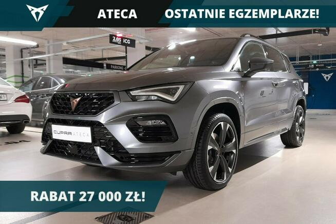 Cupra Ateca 1.5 TSI! 150KM! Ostatnie egzemplarze!