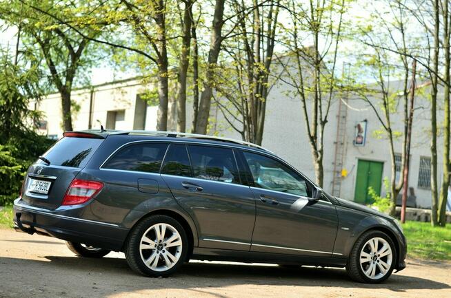 Mercedes C 200 1.8CGI 184KM Avantgarda zadbany