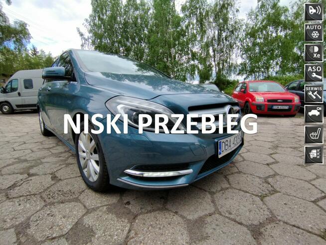 Mercedes B 180 B180 1.6 Benz skóry niski przebieg RATY